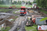 Bau Kunstrasenplatz…