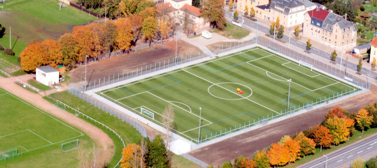 Sportplatz, Sportpark VfB Empor Glauchau…